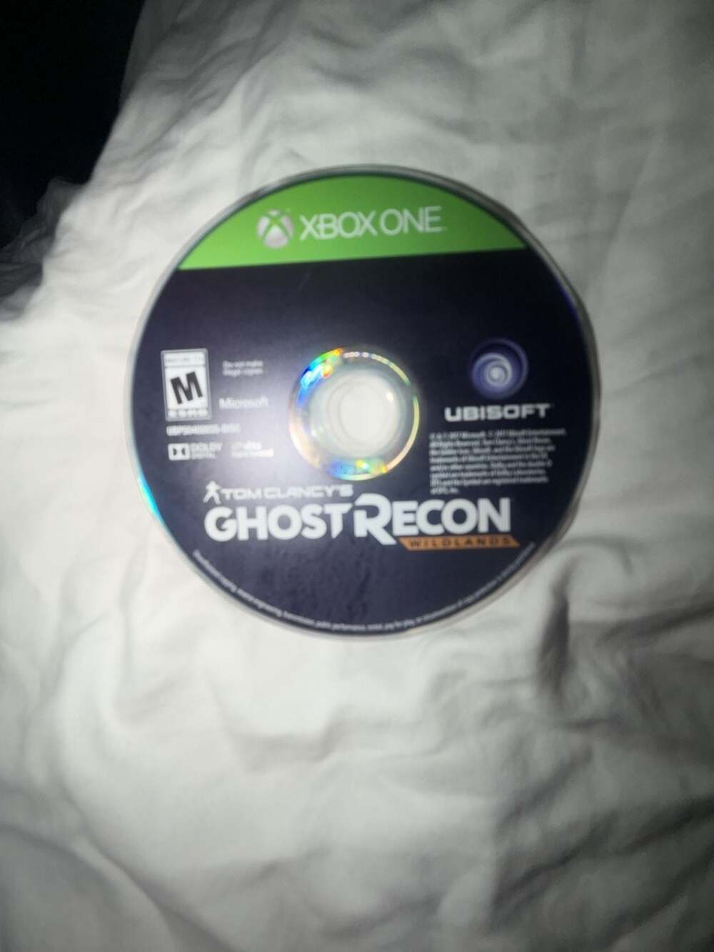 Tom Clancy's Ghost Recon Wildlands - Xbox One Disc Only